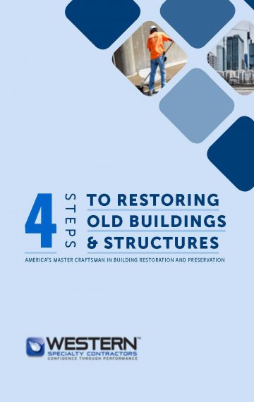 4 Steps to Restoring Old Buildings & Structures