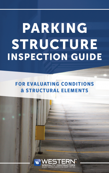 Parking Structure Inspection Guide